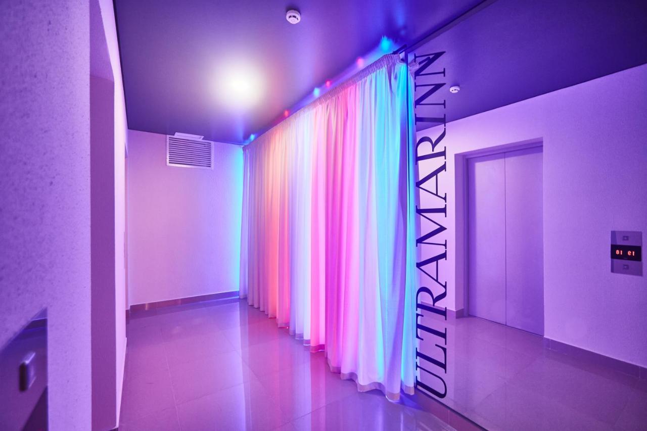 Ultramarinn Hotel Odessa Exteriör bild