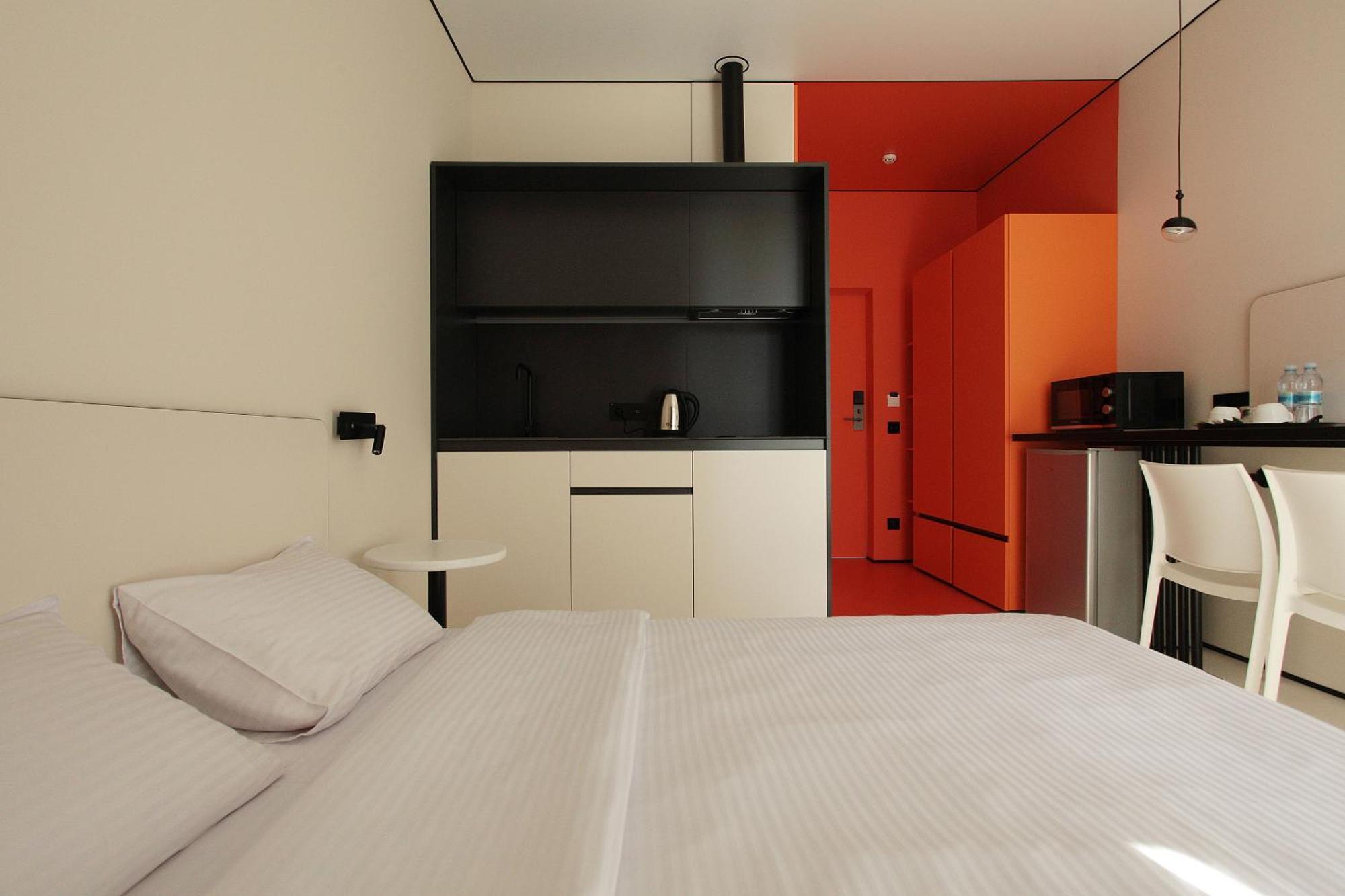 Ultramarinn Hotel Odessa Exteriör bild